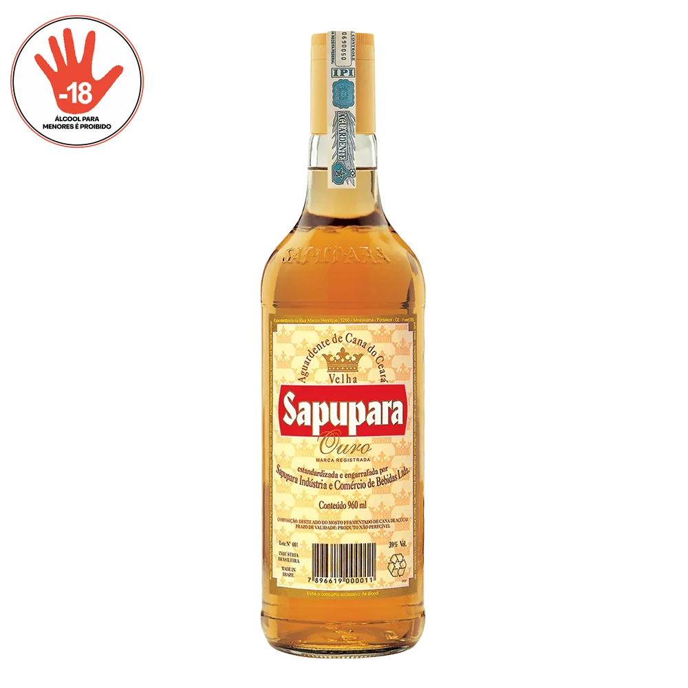 SAPUPARA OURO 12X965ML