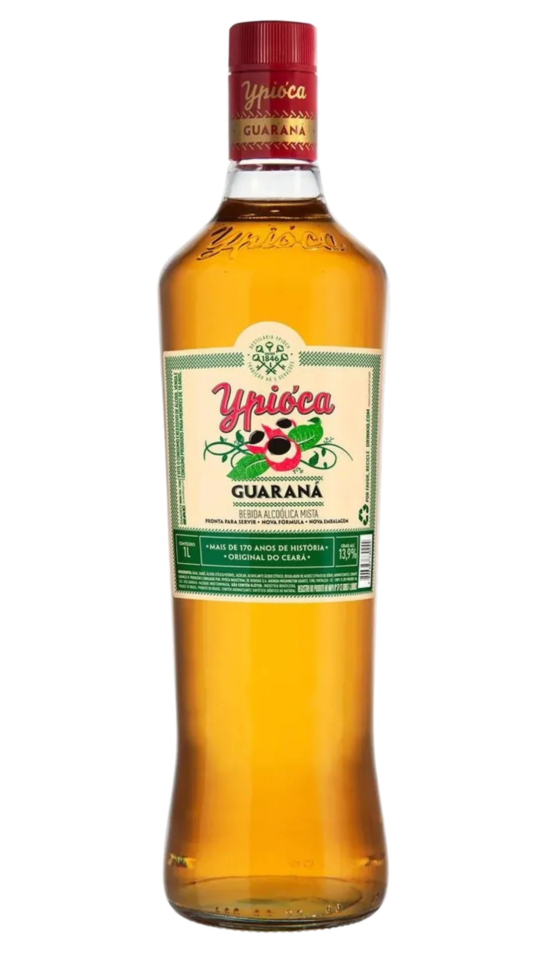 YPIOCA GUARANA CX 12X1L