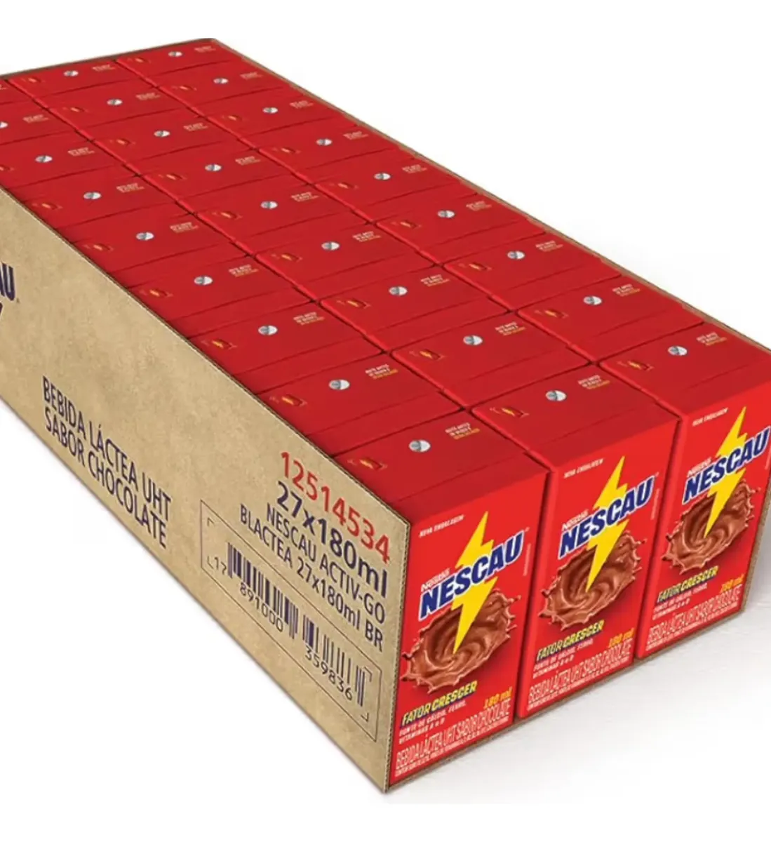 ACHOC NESCAU PRONTO 27X180ML