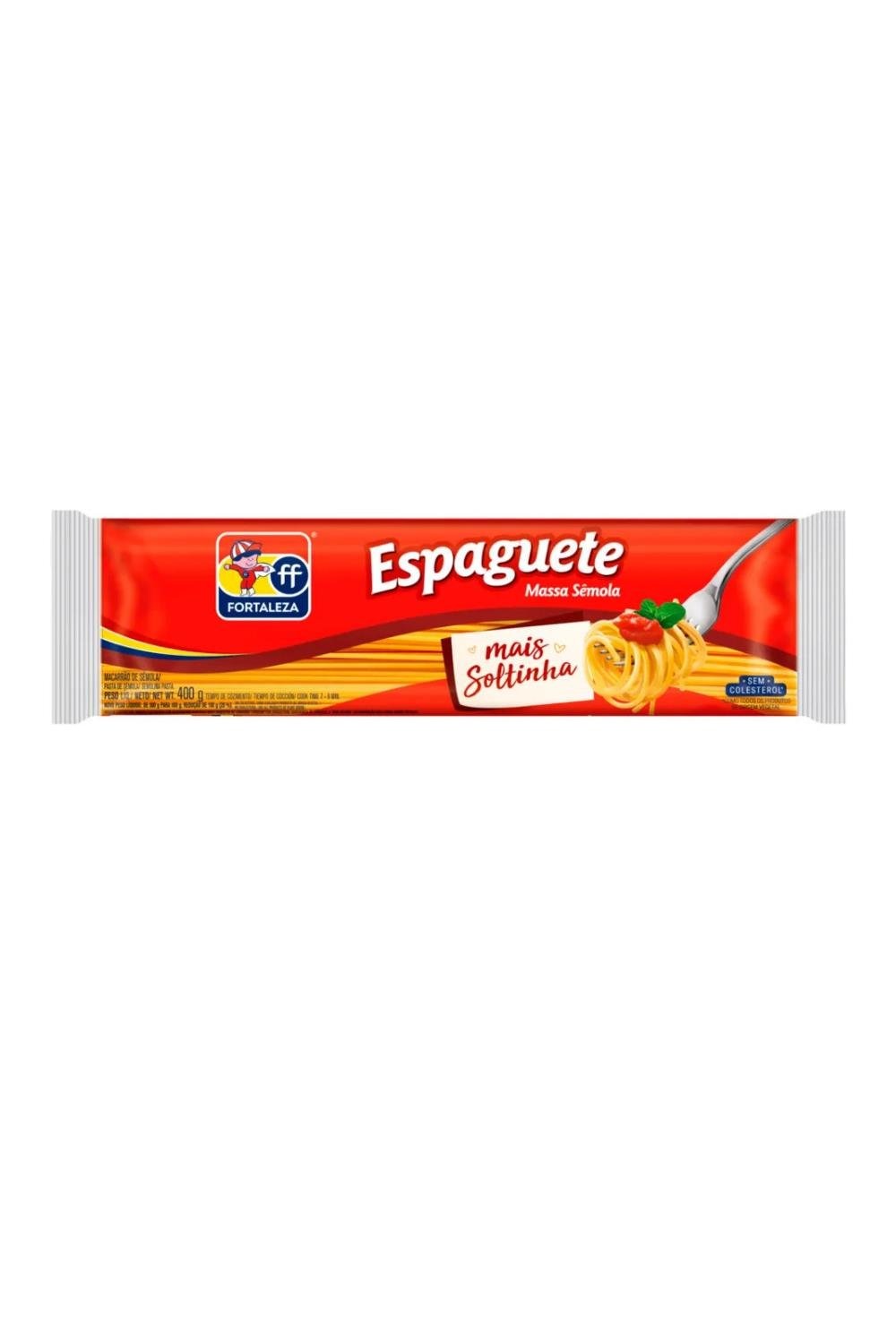 MACARRAO FORTALEZA 14X400G