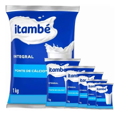 LEITE ITAMBE SACHE INTEGRAL 1KG UN
