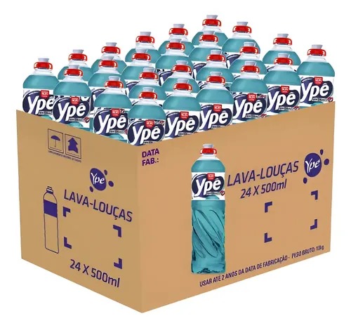 LAVA LOUCAS YPE 24X500ML (TIPOS)