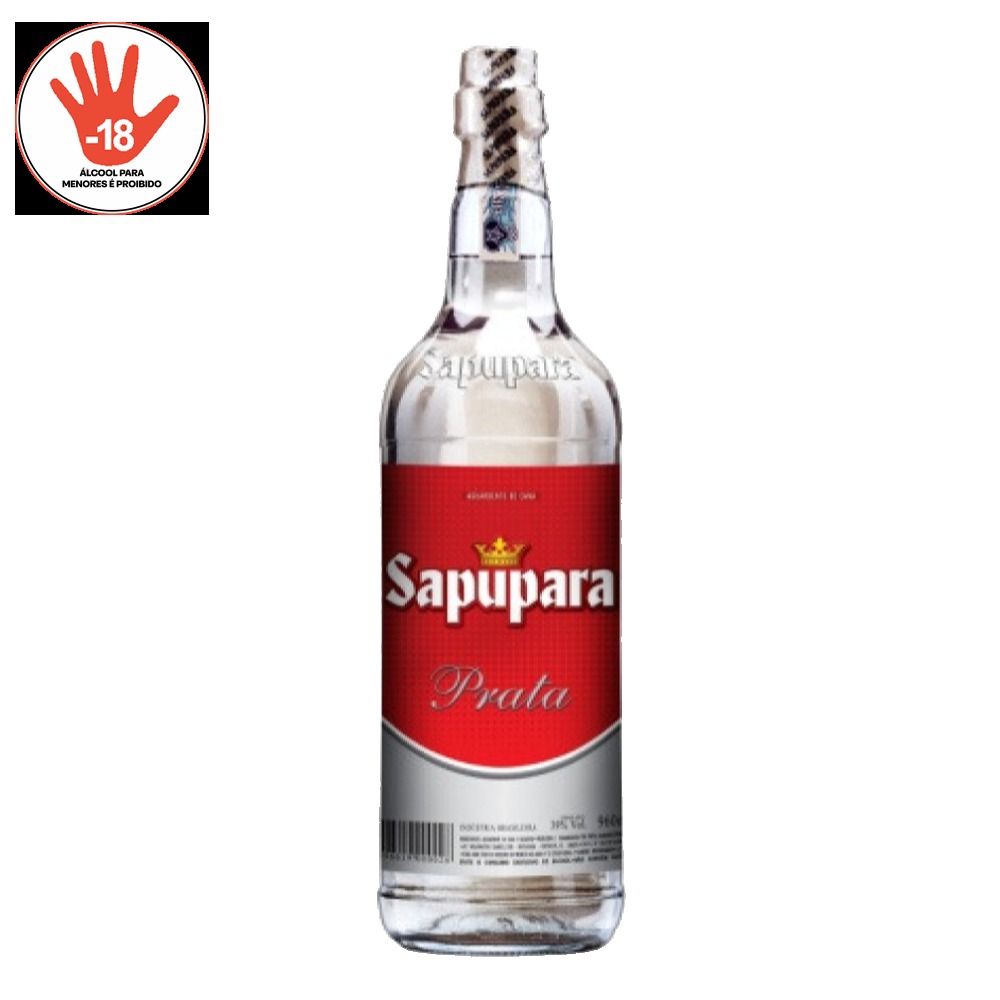 SAPUPARA PRATA 12X965ML
