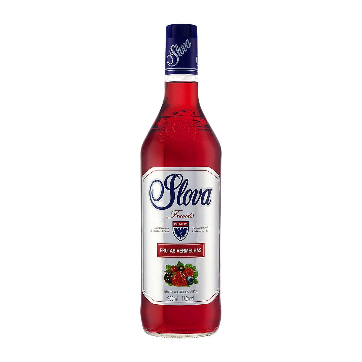 VODKA SLOVA FRUITS CX 12X965ML (TIPOS)
