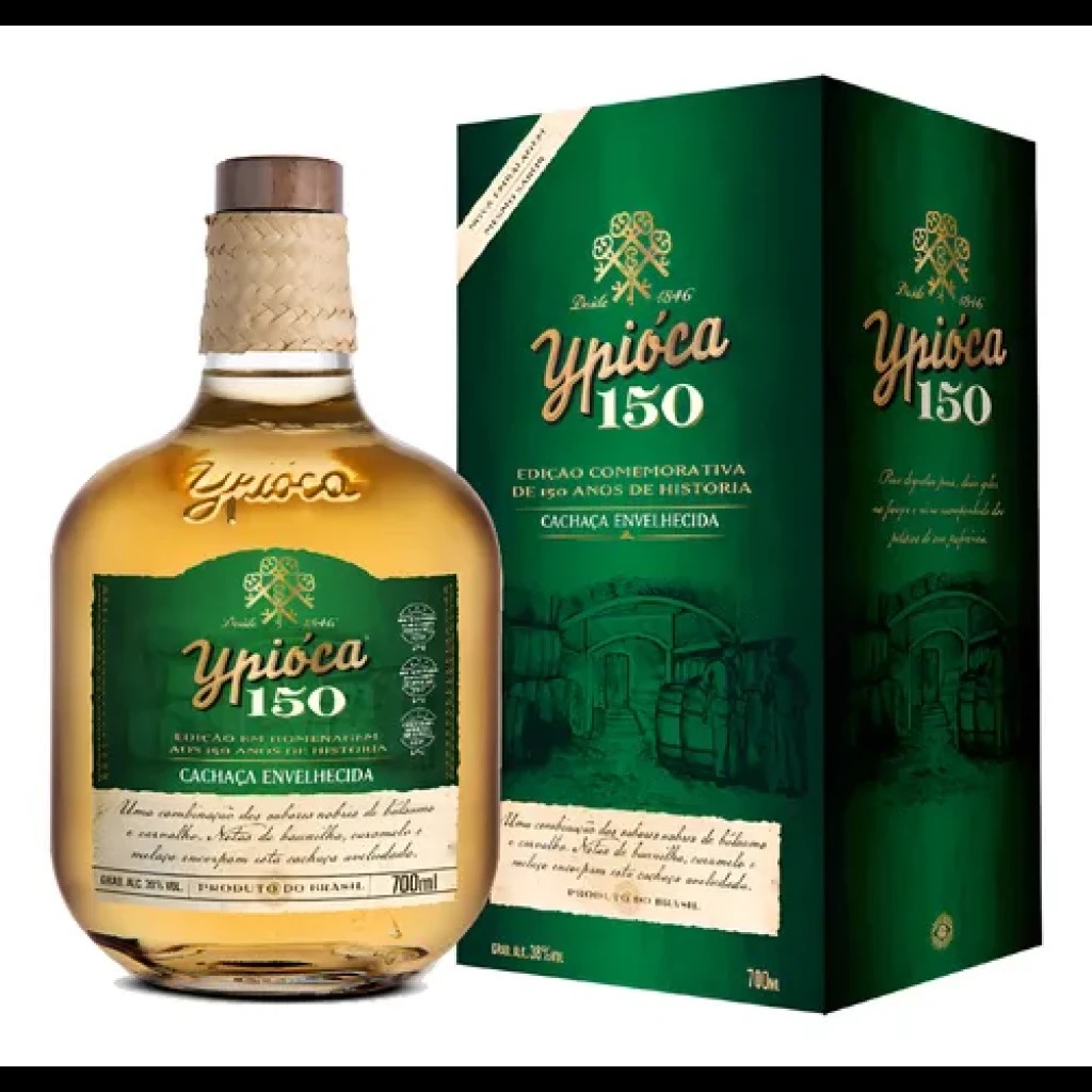 YPIOCA 150 ANOS 700ML UNIDADE