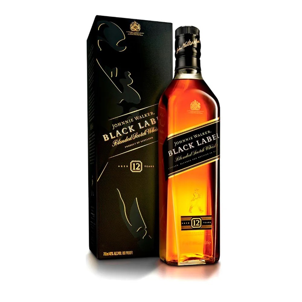 WHISKY JW BLACK LABEL 1LT