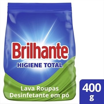 SABAO BRILHANTE FRESH HIGIENE TOTAL 27X400G